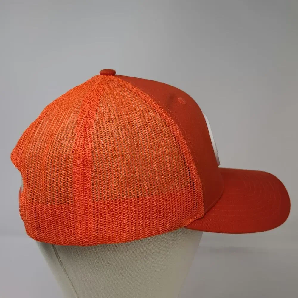 Richardson Trucker Hat Orange One Size Paul L Keagy Produce Tomato Snapback